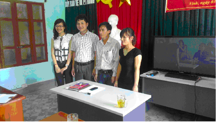 Thành lập Chi đoàn cơ sở Quỹ Bảo vệ và Phát triển rừng tỉnh Nghệ An 