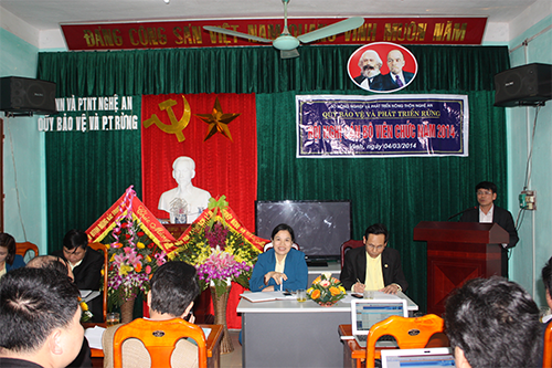 Hội nghị cán bộ viên chức năm 2013