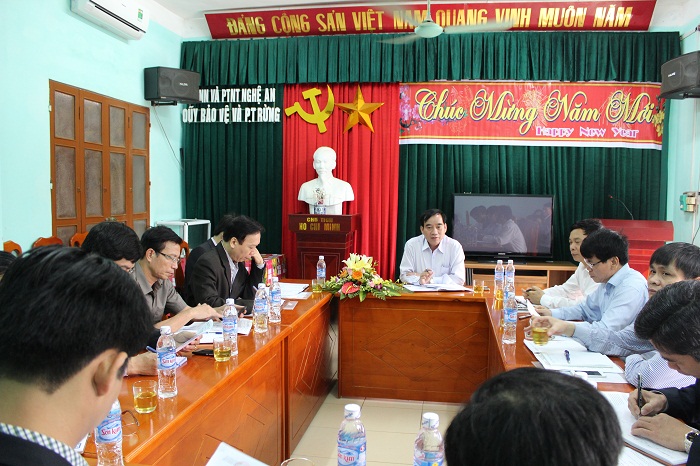 Hội đồng quản lý Quỹ làm việc với Ban điều hành Quỹ