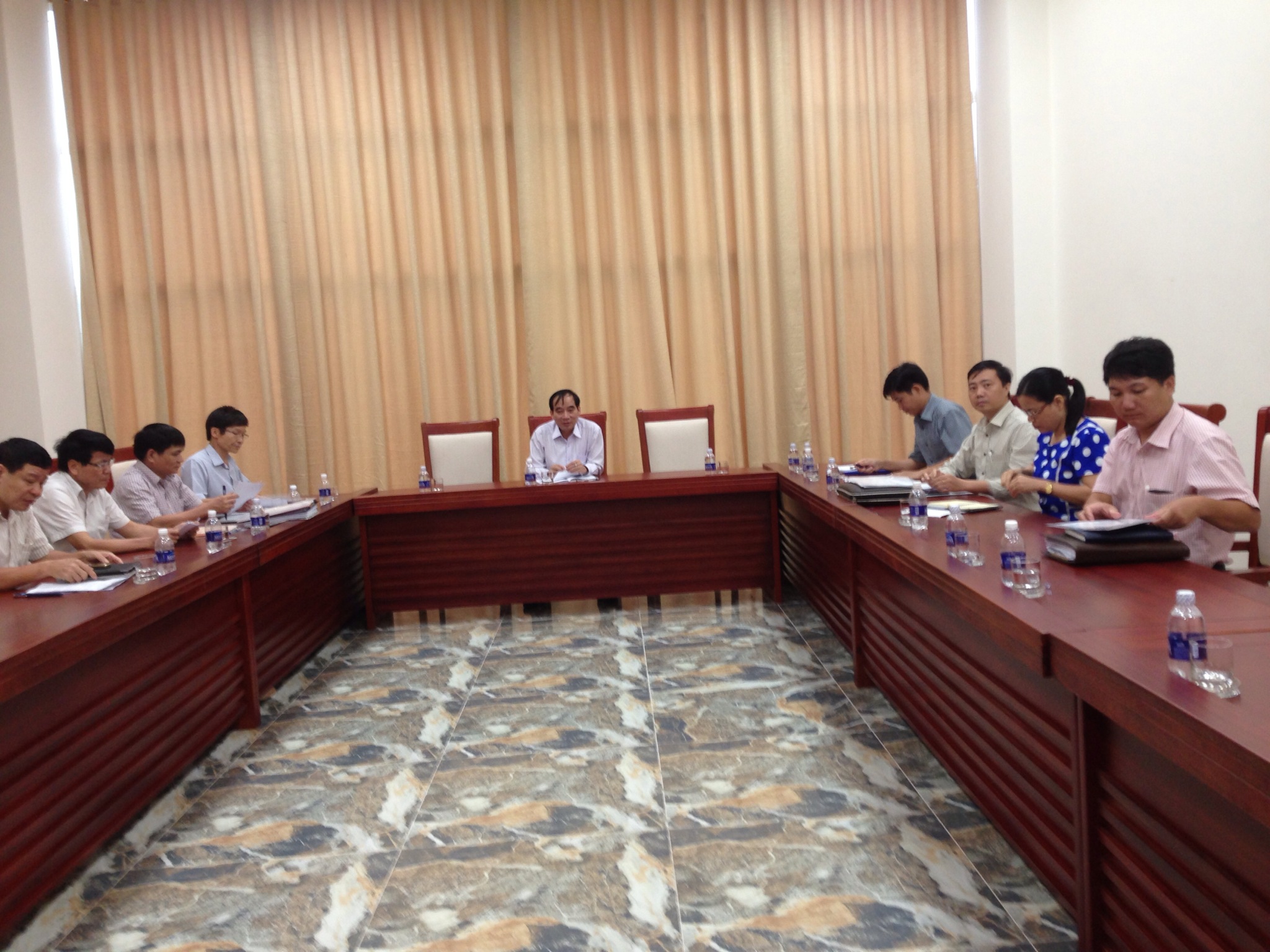 Quỹ Bảo vệ và phát triển rừng tỉnh Nghệ An tổ chức họp Hội đồng quản lý Quỹ thường kỳ Quý II-2015