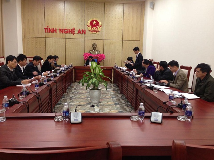 Quỹ Bảo vệ và phát triển rừng tỉnh Nghệ An tổ chức họp Hội đồng quản lý Quỹ thường kỳ Quý IV/2015