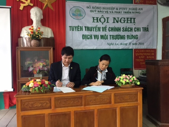 Quỹ Bảo vệ và Phát triển rừng tỉnh Nghệ An Tổ chức Hội nghị tuyên truyền về Chính sách chi trả dịch vụ môi trường rừng trên địa bàn huyện Con Cuông