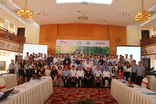 Quỹ Bảo vệ và Phát triển rừng tỉnh Nghệ An tham gia Hội thảo tổng kết thí điểm chi trả tiền dịch vụ môi trường rừng qua tài khoản ngân hàng