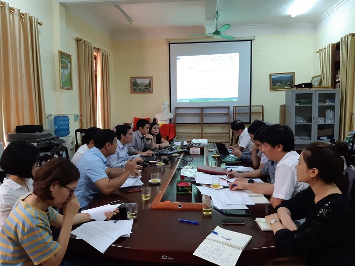 Đoàn chuyên gia tư vấn Ban quản lý Trung ương Dự án “Hỗ trợ chuẩn bị sẵn sàng thực hiện REDD+ ở Việt Nam – giai đoạn 2” (FCPF-2) làm việc tại Nghệ An