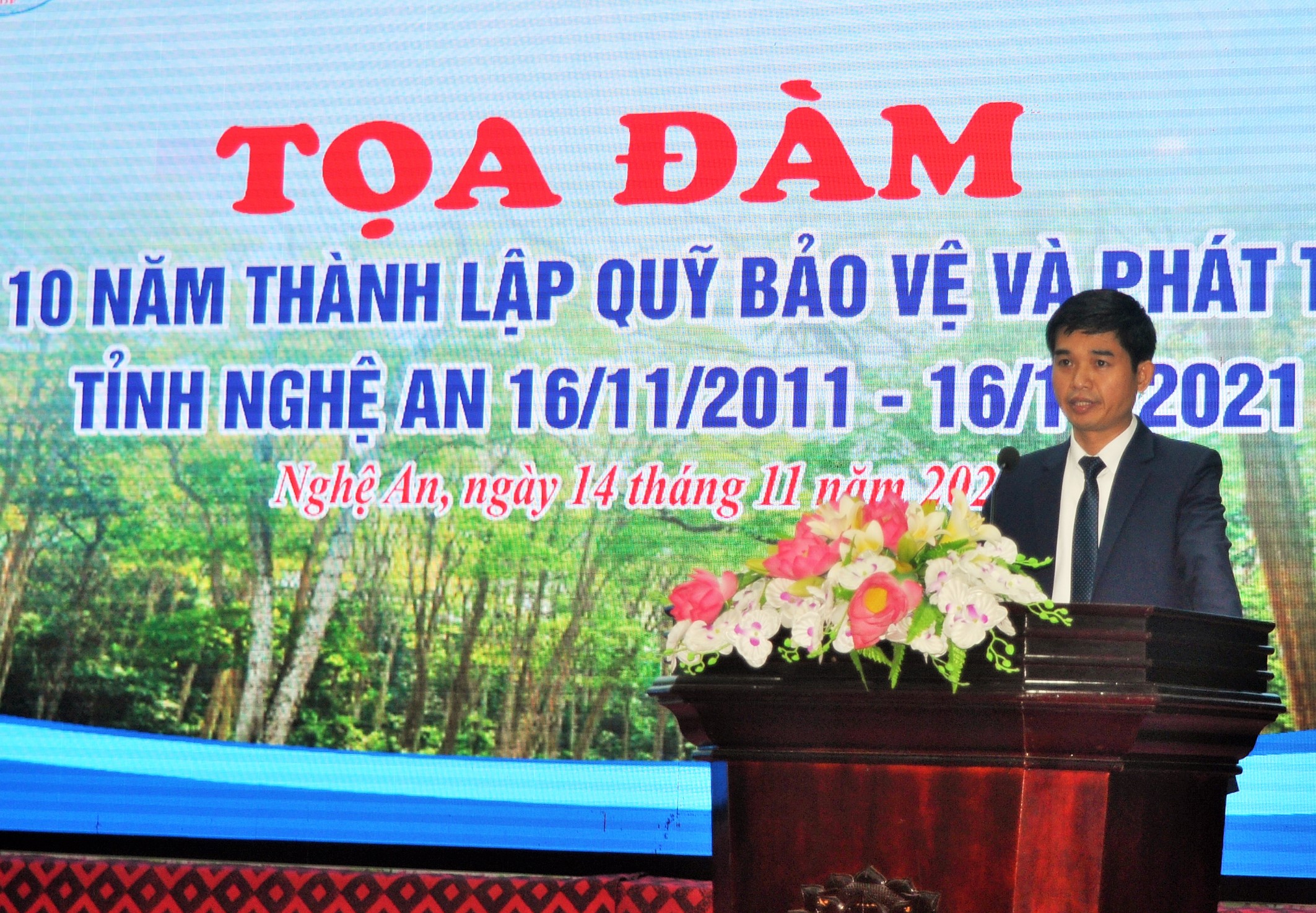 Tọa đàm kỷ niệm 10 năm thành lập Quỹ Bảo vệ và phát triển rừng tỉnh Nghệ An
