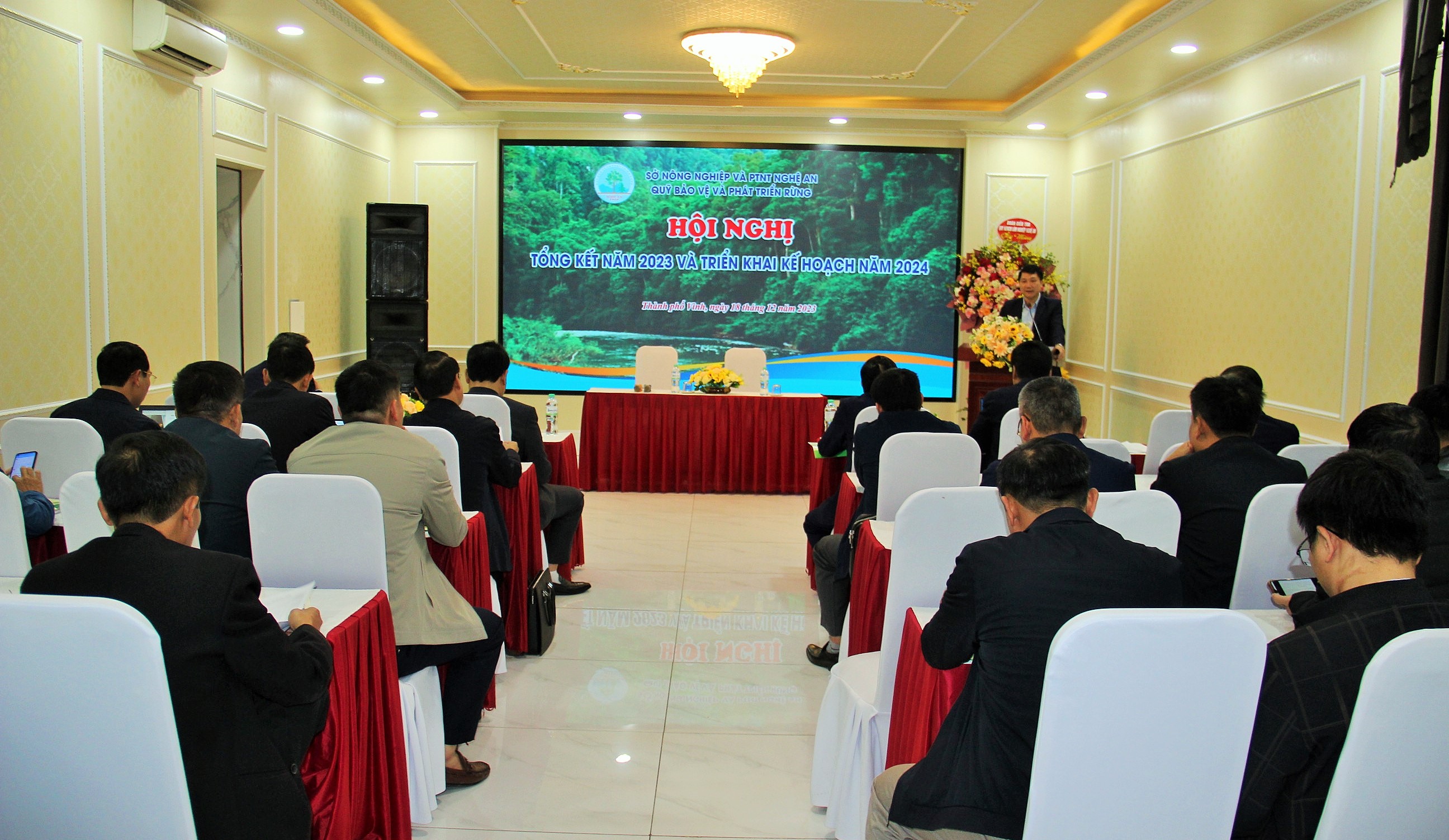 Hơn 560.000 ha được hỗ trợ từ chính sách chi trả dịch vụ môi trường rừng ở Nghệ An