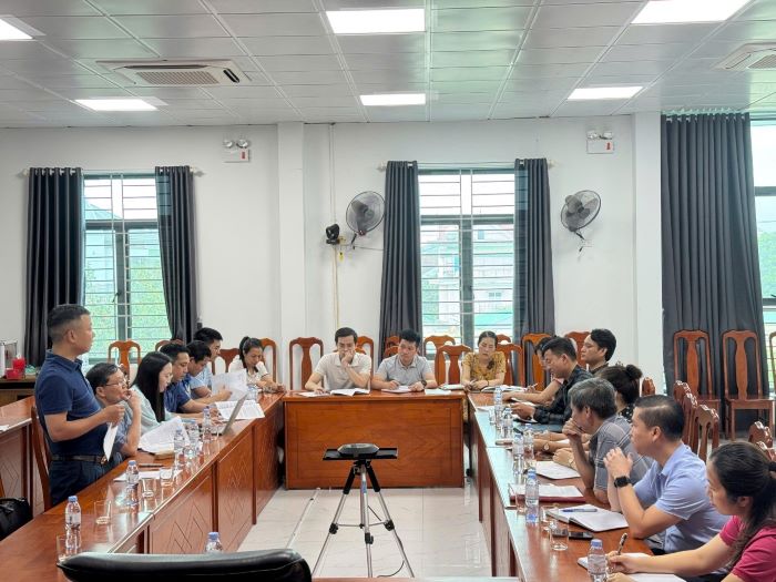 Quỹ Bảo vệ và Phát triển rừng Việt Nam làm việc với tỉnh Nghệ An 
