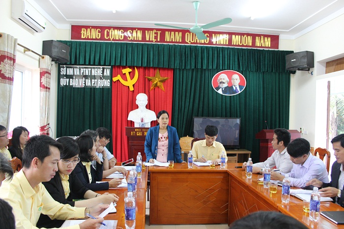 Trao đổi, giao lưu học tập kinh nghiệm giữa Quỹ bảo vệ và phát triển rừng tỉnh Nghệ an với Quỹ Bảo vệ và phát triển rừng tỉnh Lâm Đồng