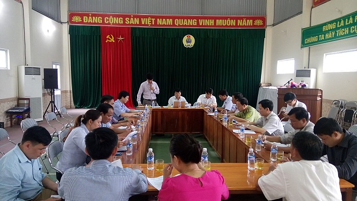 Kiểm tra công tác bảo vệ rừng gắn với chi trả dịch vụ môi trường rừng trên địa bàn các huyện Kỳ Sơn, Tương Dương, Quế Phong