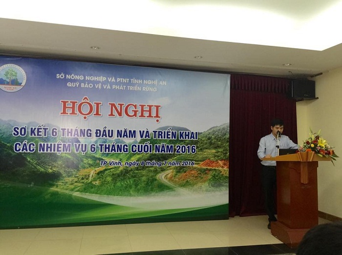 Hội nghị sơ kết 6 tháng đầu năm, triển khai nhiệm vụ 6 tháng cuối năm 2016 và các nội dung liên quan đến Chính sách chi trả DVMTR