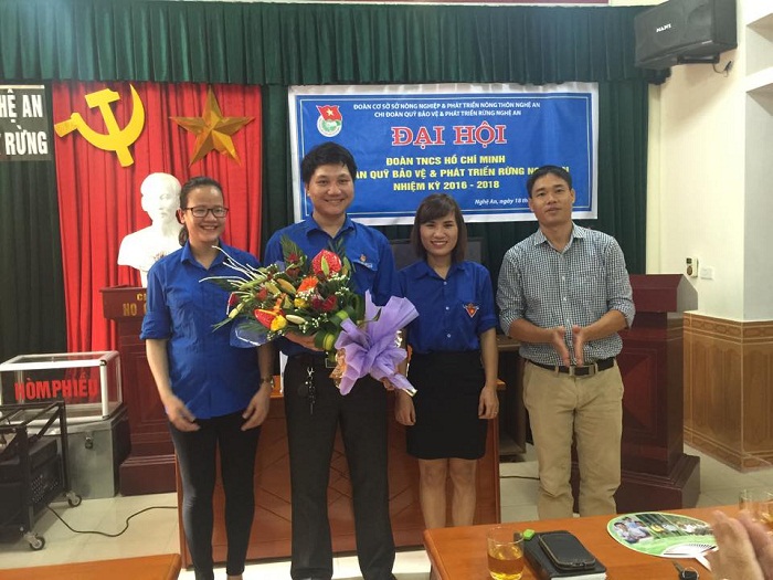 Đại hội Chi đoàn TNCS Hồ Chí Minh  khóa II, nhiệm kỳ 2016 - 2018