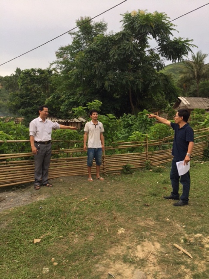 Phát thanh thử nghiệm đĩa CD tiểu phẩm truyền thông PFES và lựa chọn địa điểm dựng bảng truyền thông PFES