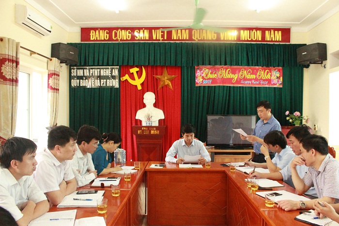 Quỹ bảo vệ và phát triển rừng Nghệ An Thực hiện Chính sách chi trả dịch vụ môi trường rừng