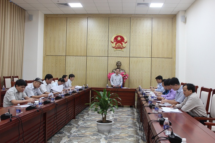 Quỹ Bảo vệ và phát triển rừng tỉnh Nghệ An tổ chức họp Hội đồng quản lý Quỹ Quý I/2017