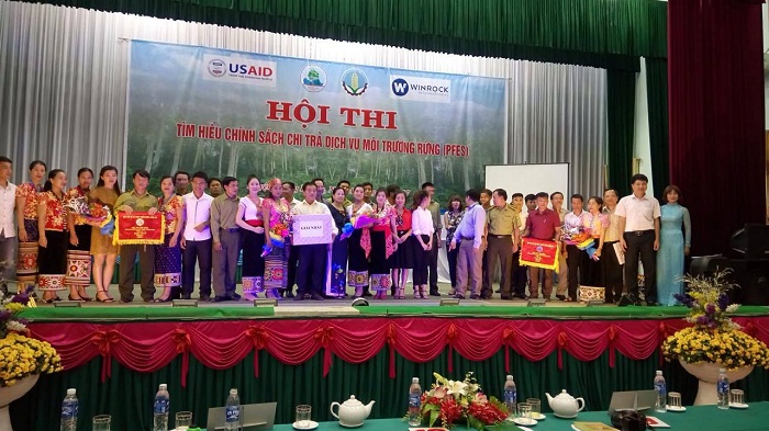 Hội thi “Tìm hiểu về chính sách chi trả dịch vụ môi trường rừng”