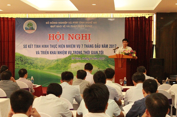 Hội nghị Sơ kết tình hình thực hiện nhiệm vụ  7 tháng đầu năm 2017 và triển khai nhiệm vụ trong thời gian tới