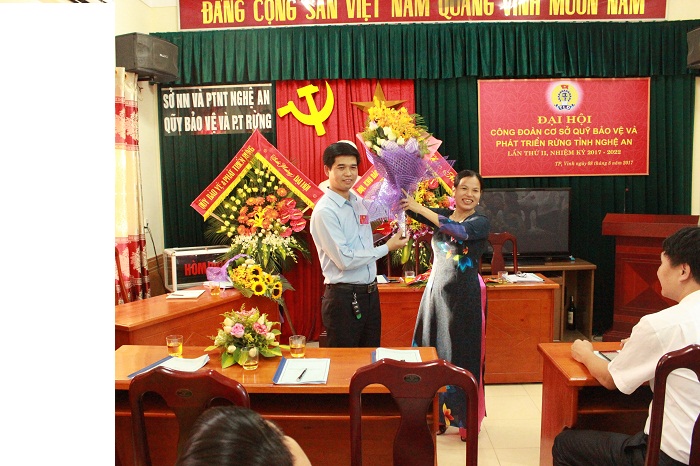 Đại hội Công Đoàn Quỹ