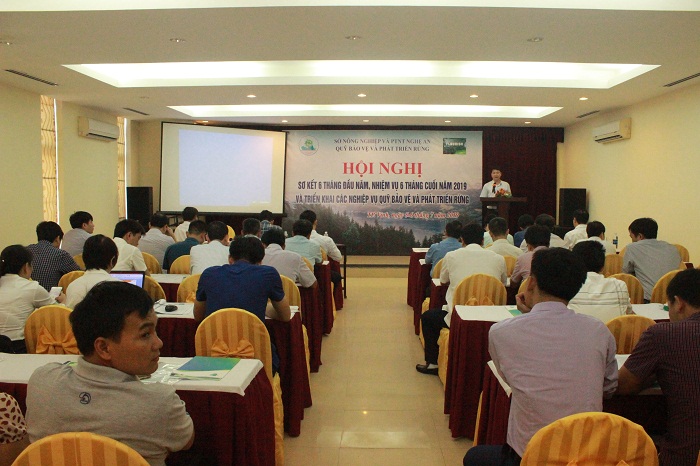 Tổ chức Hội nghị Sơ kết 6 tháng đầu năm và triển khai các nhiệm vụ trọng tâm 6 tháng cuối năm 2019