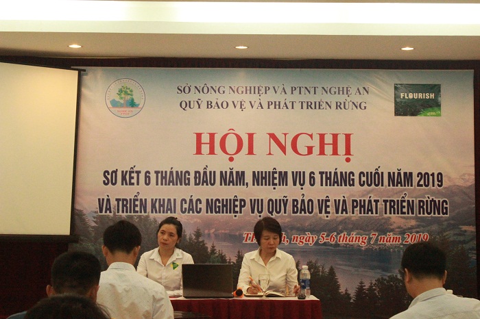Đánh giá kết quả thí điểm chi trả tiền DVMTR qua tài khoản và thanh toán điện tử khác; Triển khai phương án trong thời gian tới.