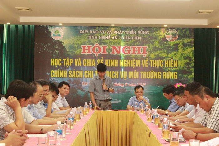 Quỹ Bảo vệ và phát triển rừng tỉnh Nghệ An: Tăng cường học tập và chia sẻ kinh nghiệm về thực hiện chính sách chi trả dịch vụ môi trường rừng