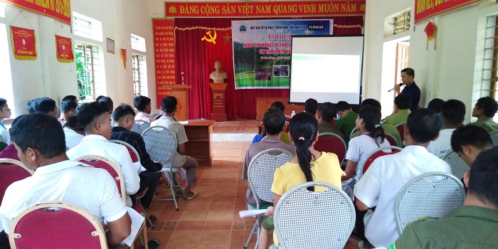 Quỹ Bảo vệ và phát triển rừng Nghệ An: Hội nghị tập huấn tuyên truyền về chính sách chi trả dịch vụ môi trường rừng. 
