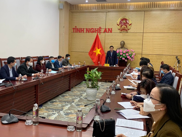 Hội đồng quản lý Quỹ Bảo vệ và Phát triển rừng họp Tổng kết năm 2021 và bàn các nội liên quan đến hoạt động năm 2022