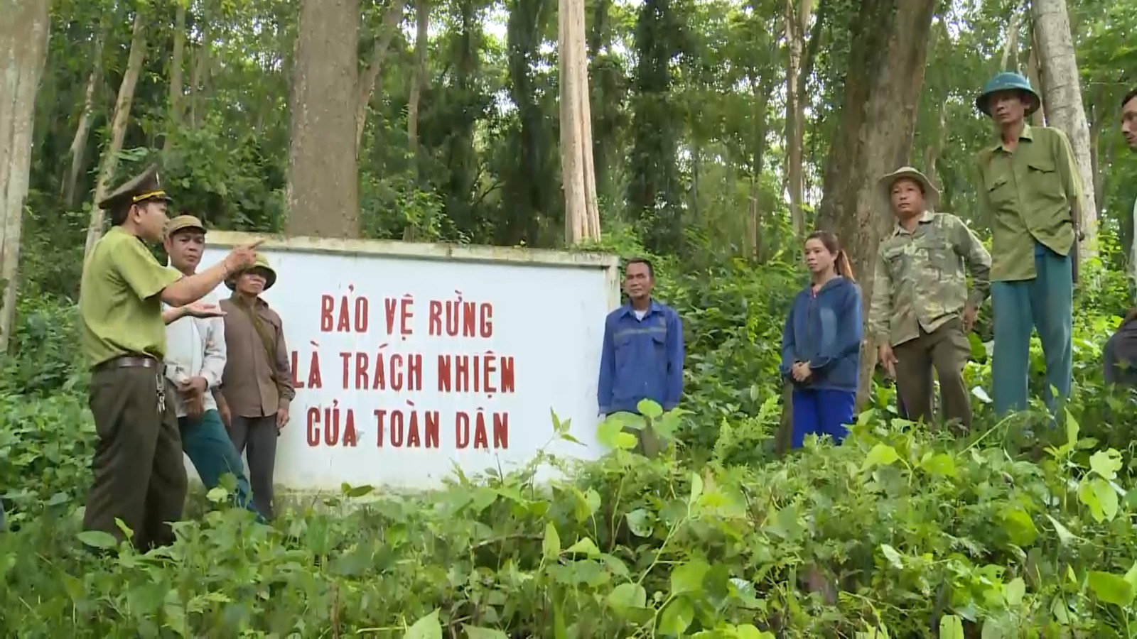 Chính quyền địa phương đồng hành cùng Chính sách chi trả dịch vụ môi trường rừng