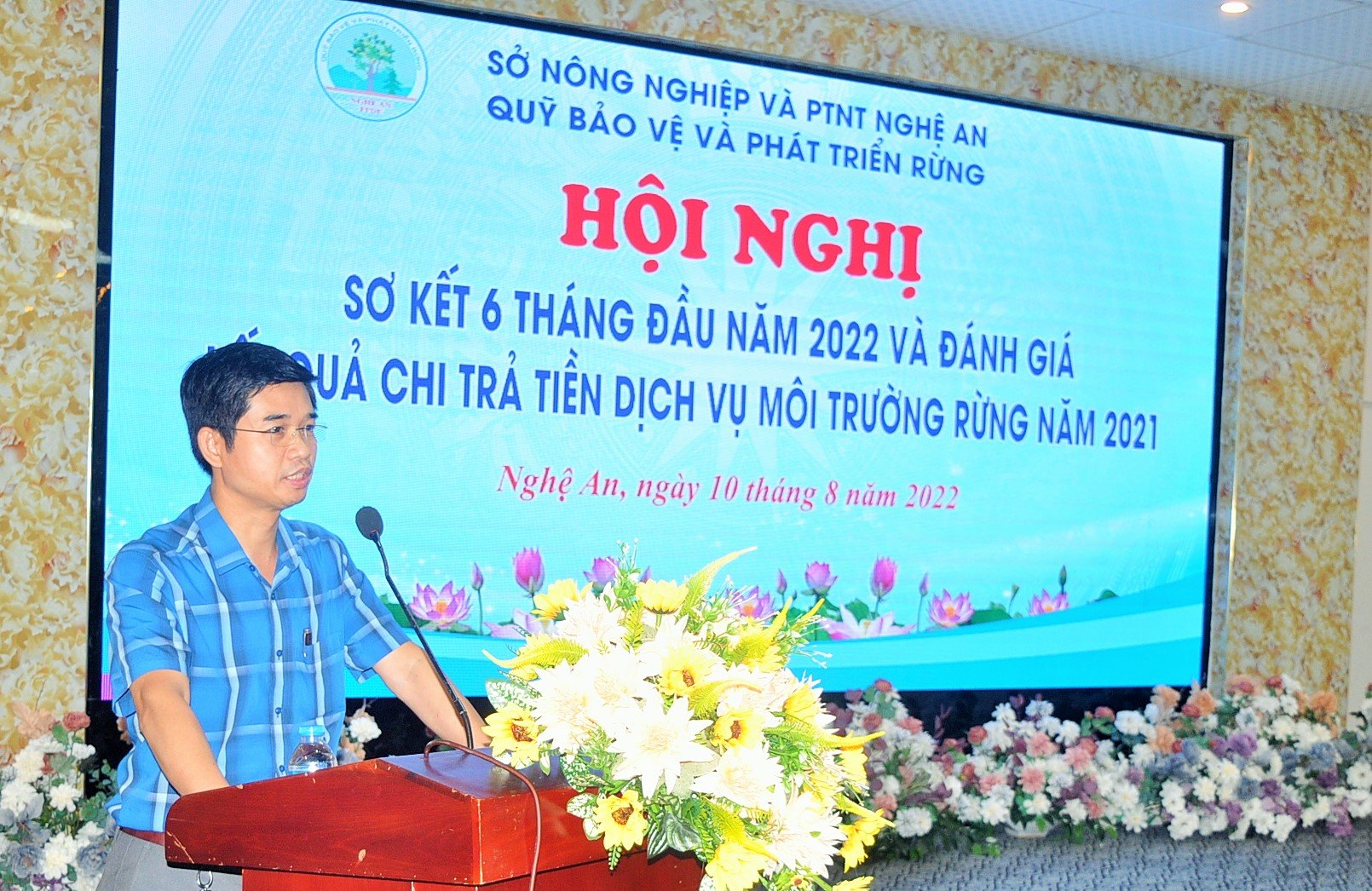 Sơ kết 6 tháng đầu năm 2022 và tổng kết đánh giá kết quả chi trả dịch vụ môi trường rừng năm 2021.