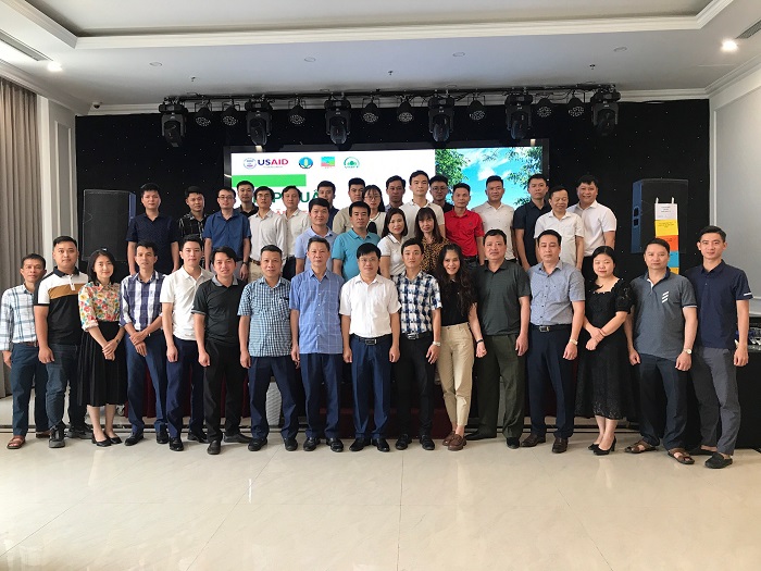 Tập huấn kỹ năng truyền thông dịch vụ môi trường rừng