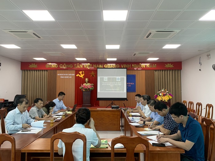 Quỹ Bảo vệ và Phát triển rừng tỉnh Nghệ An làm việc tham vấn về chia sẻ lợi ích từ thỏa thuận chi trả giảm phát thải  và quản lý tài chính thỏa thuận chi trả giảm phát thải khí nhà kính vùng Bắc Trung Bộ (ERPA).