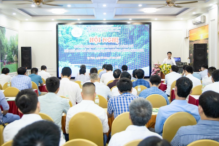 Hội nghị sơ kết 6 tháng đầu năm 2023 và tổng kết đánh giá kết quả chi trả dịch vụ môi trường rừng năm 2022