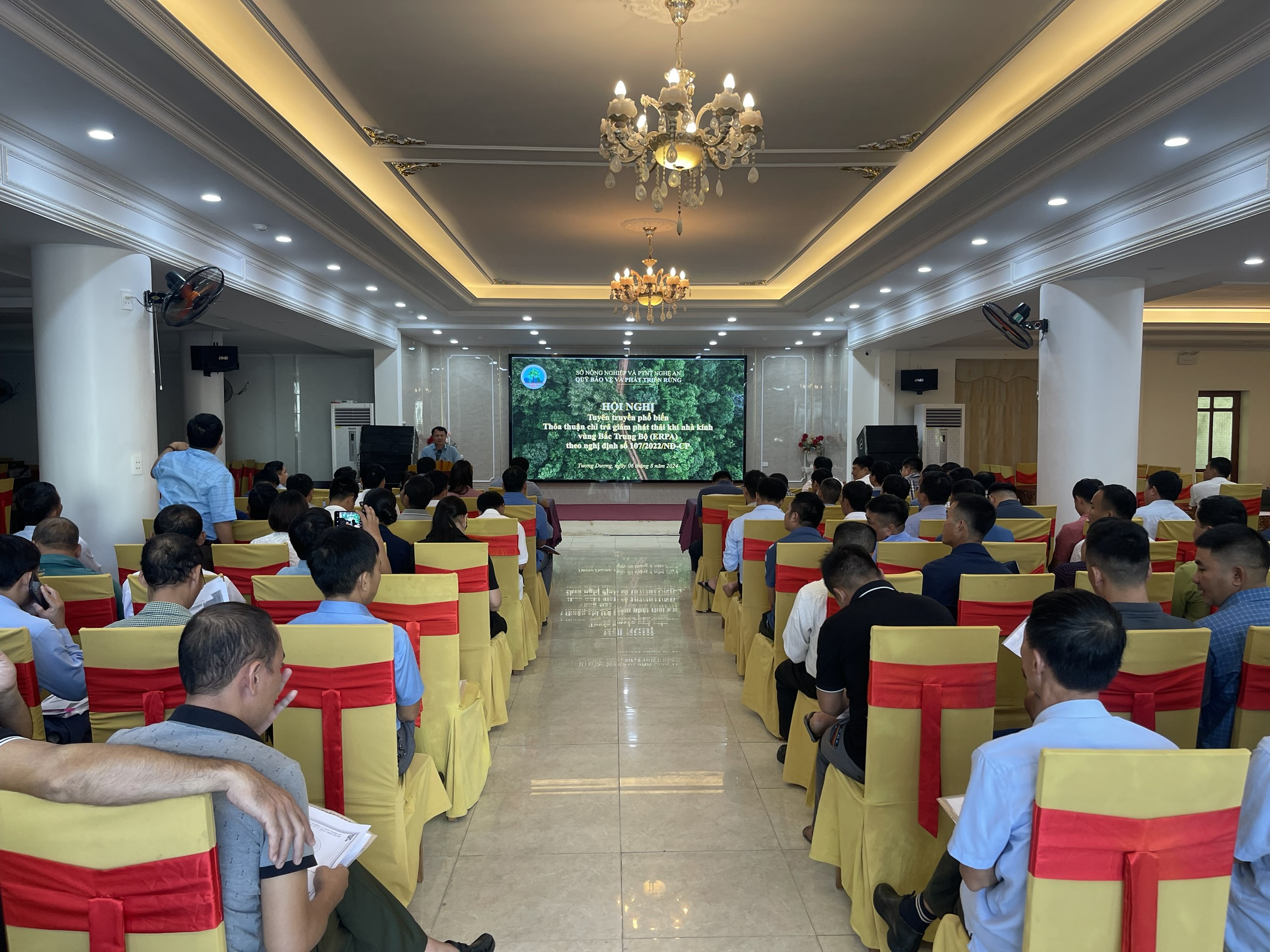 Tập trung đẩy mạnh công tác tuyên truyền về Thỏa thuận chi trả giảm phát thải khí nhà kính vùng Bắc Trung Bộ 